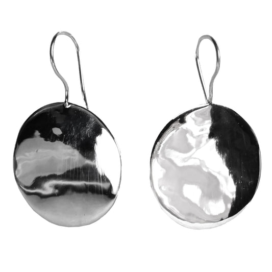 Sterling Silver Earrings IAE32322