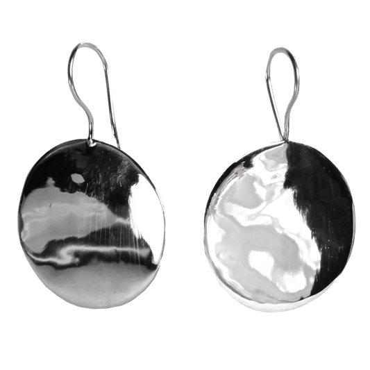 Sterling Silver Earrings IAE32322