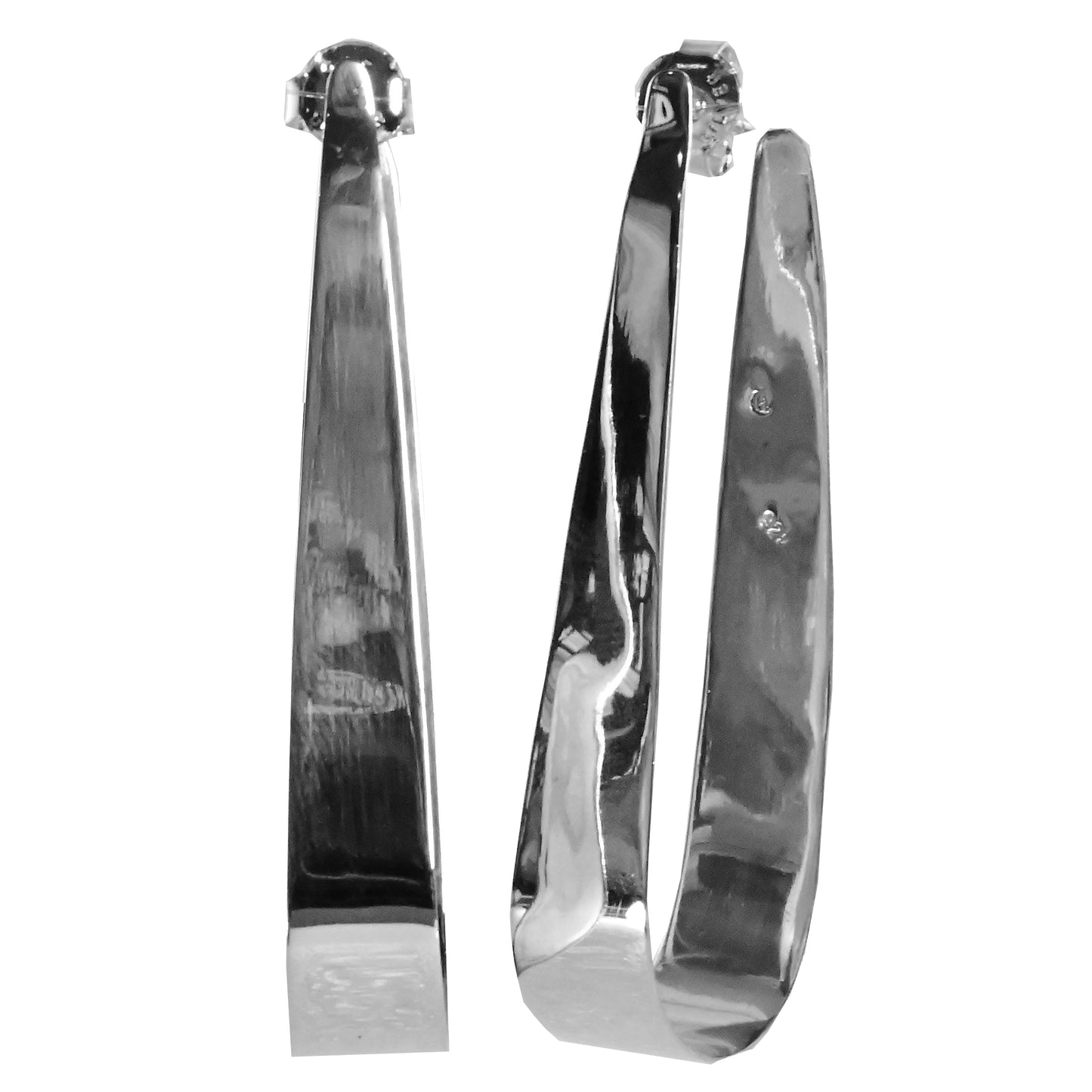 Euro Silver Earrings IAE32320