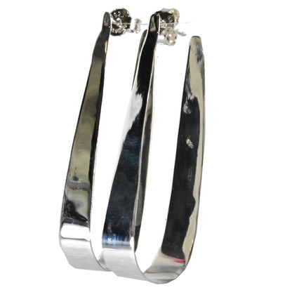 Sterling Silver Earrings IAE32320