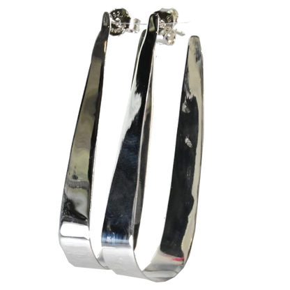 Sterling Silver Earrings IAE32320