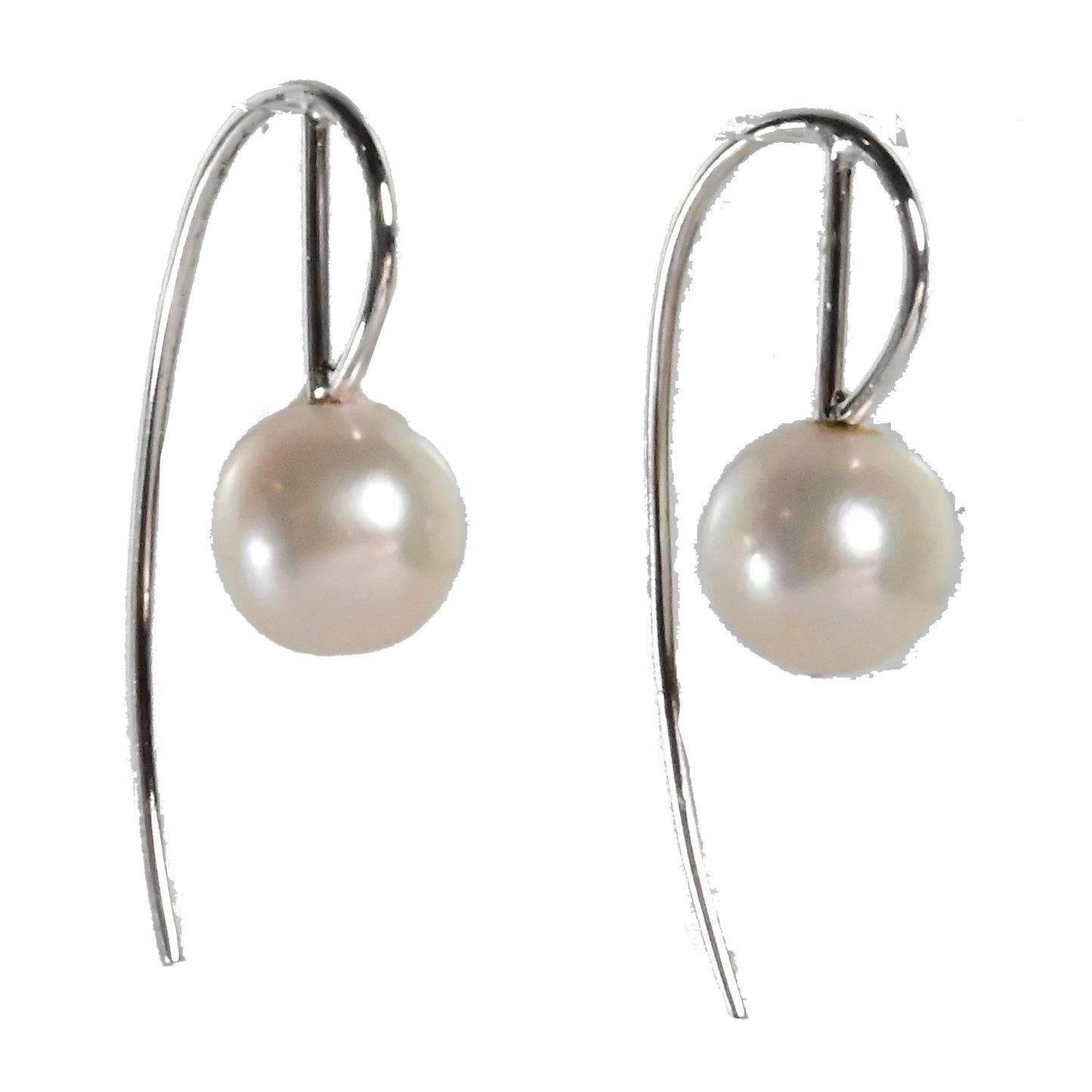 Pearl Earrings Lux IAE32312