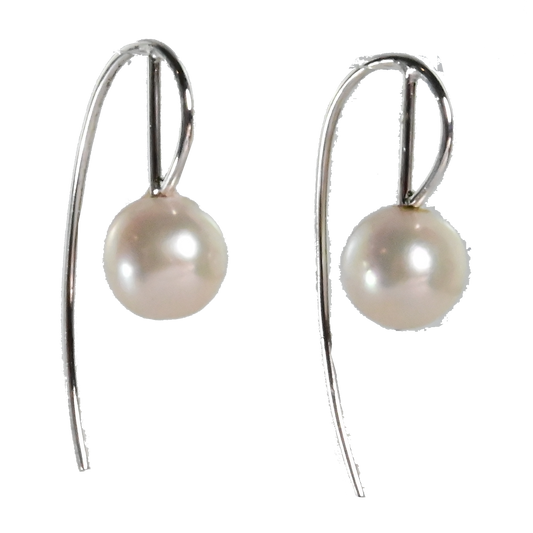 Pearl Earrings Lux IAE32312