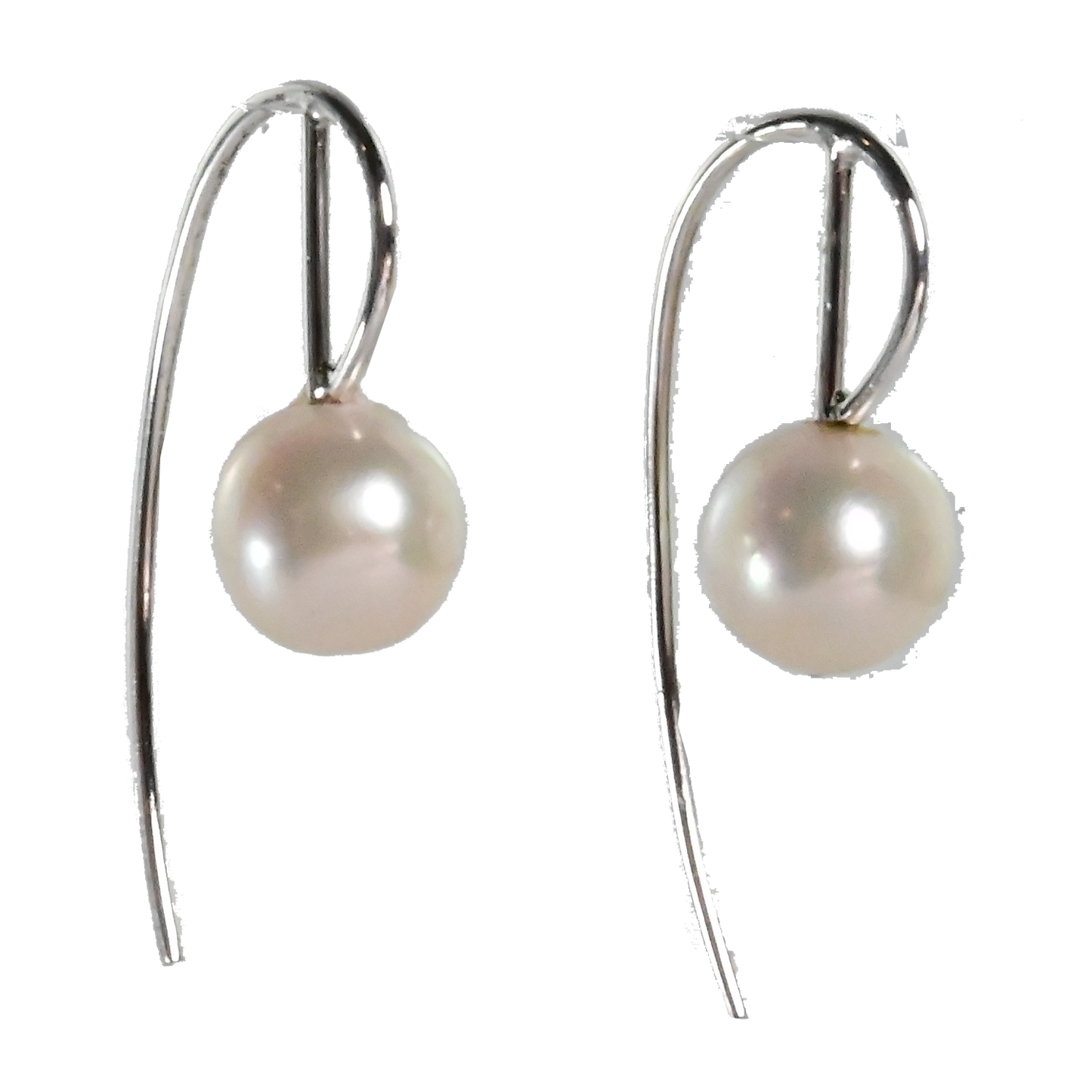 Pearl Earrings Lux IAE32312