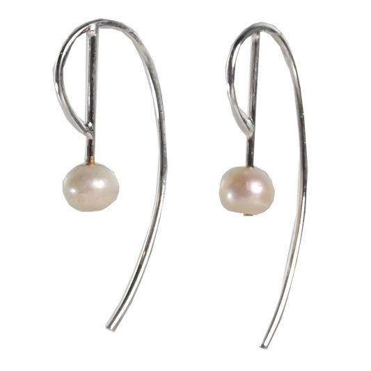 Pearl Earrings Lux IAE32313