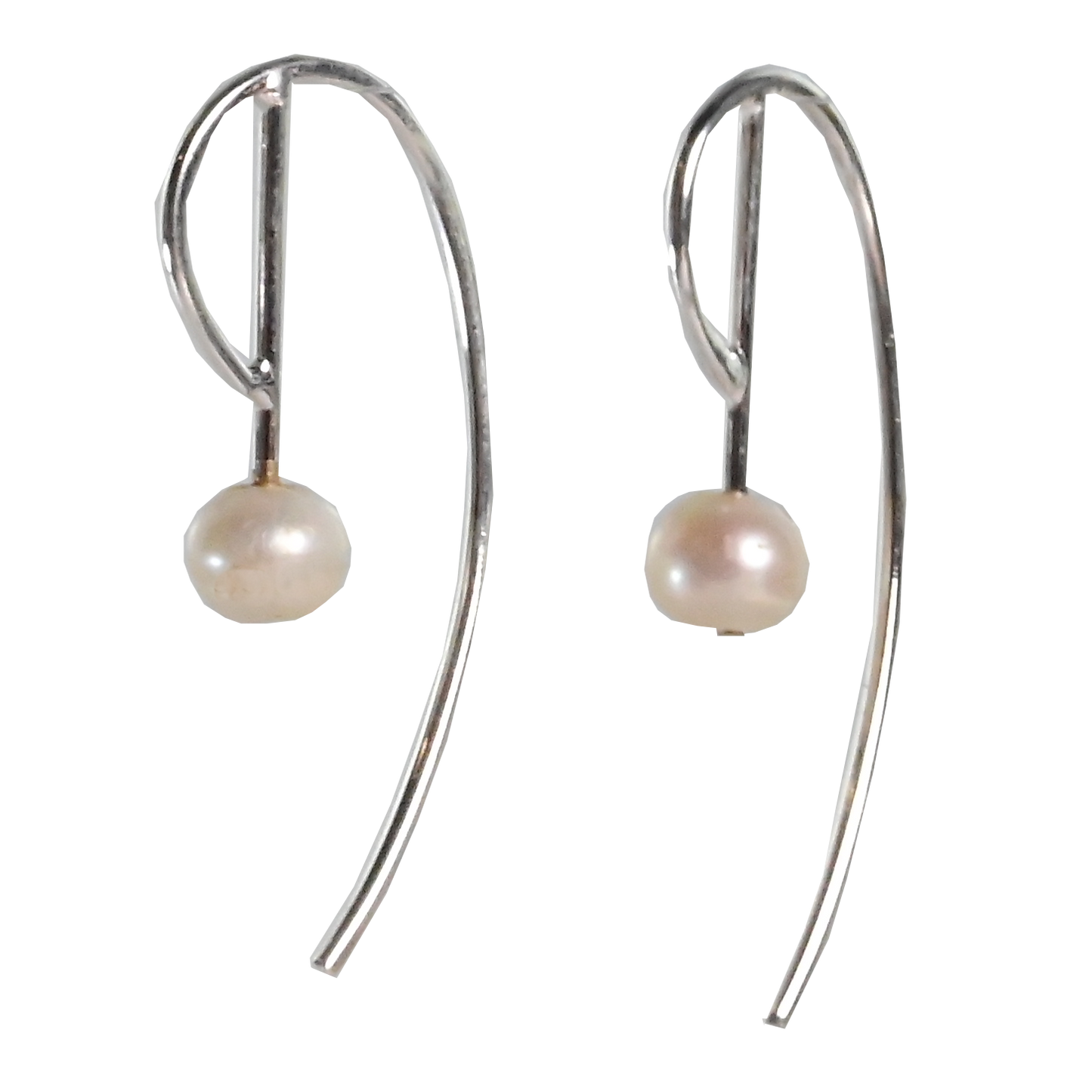 Pearl Earrings Lux IAE32313