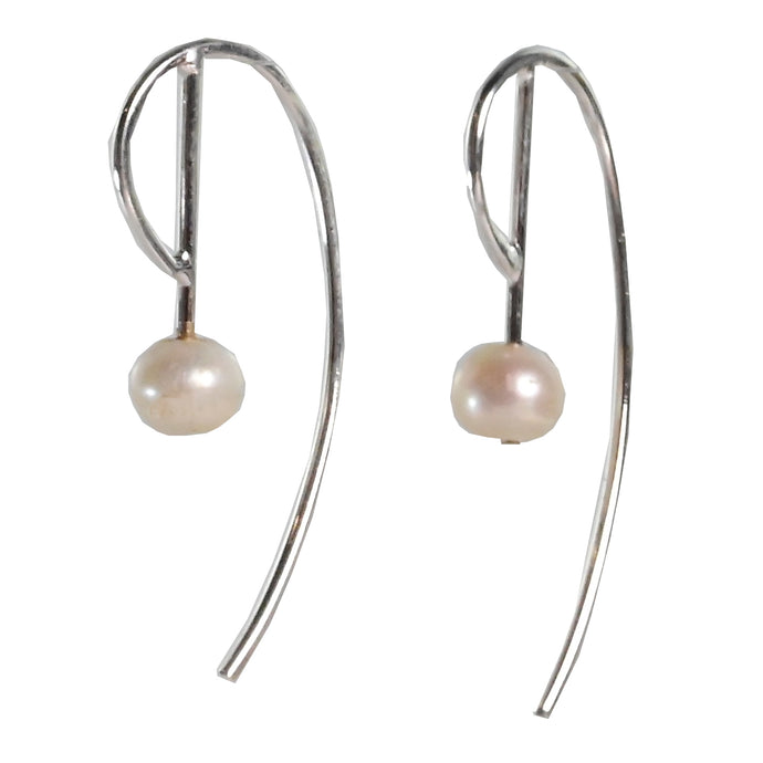 Pearl Earrings Lux IAE32313