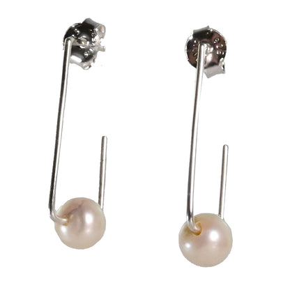 Pearl Earrings Lux IAE32311