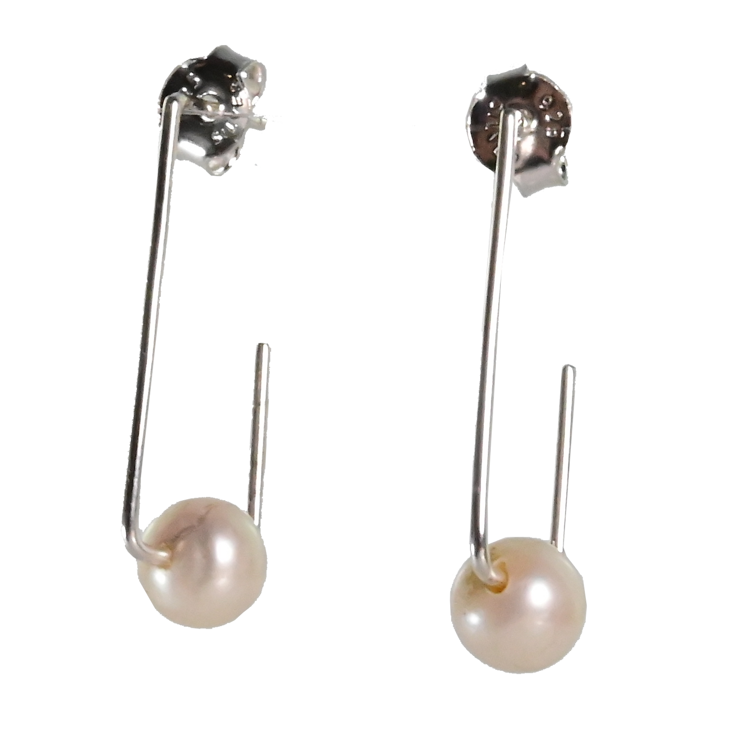 Pearl Earrings Lux IAE32315