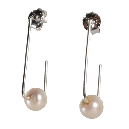 Pearl Earrings Lux IAE32311