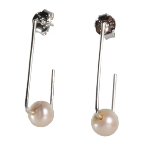 Pearl Earrings Lux IAE32315