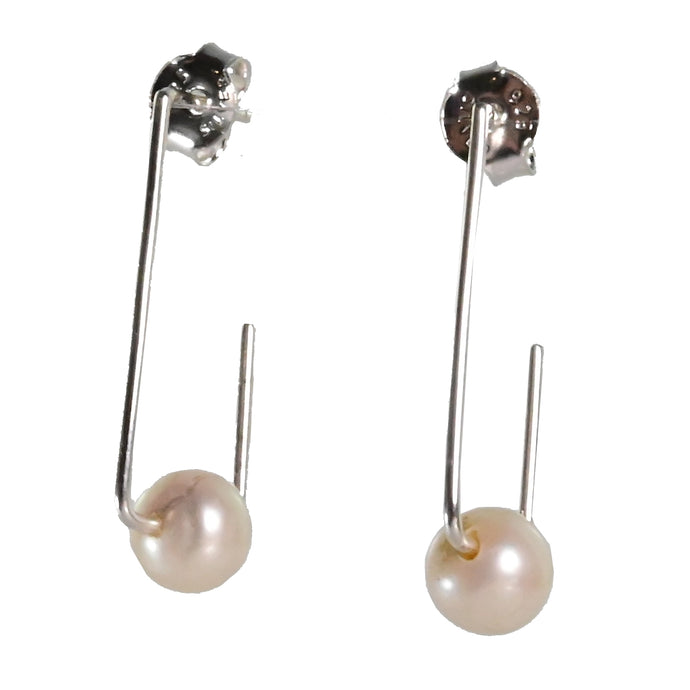 Pearl Earrings Lux IAE32315