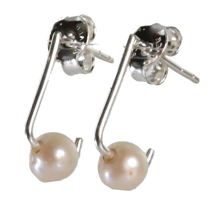 Pearl Earrings Lux IAE32315