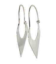 Euro Silver Earrings IAE32321