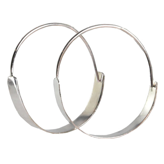 Euro Silver Earrings IAE32318