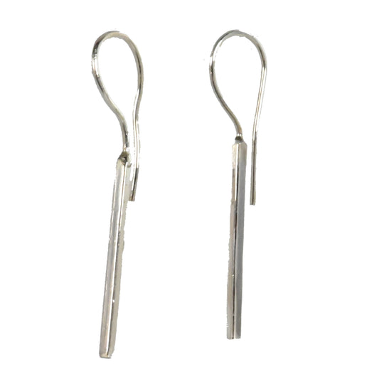 Euro Silver Earrings C11