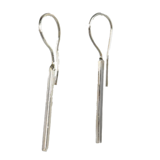 Euro Silver Earrings C11