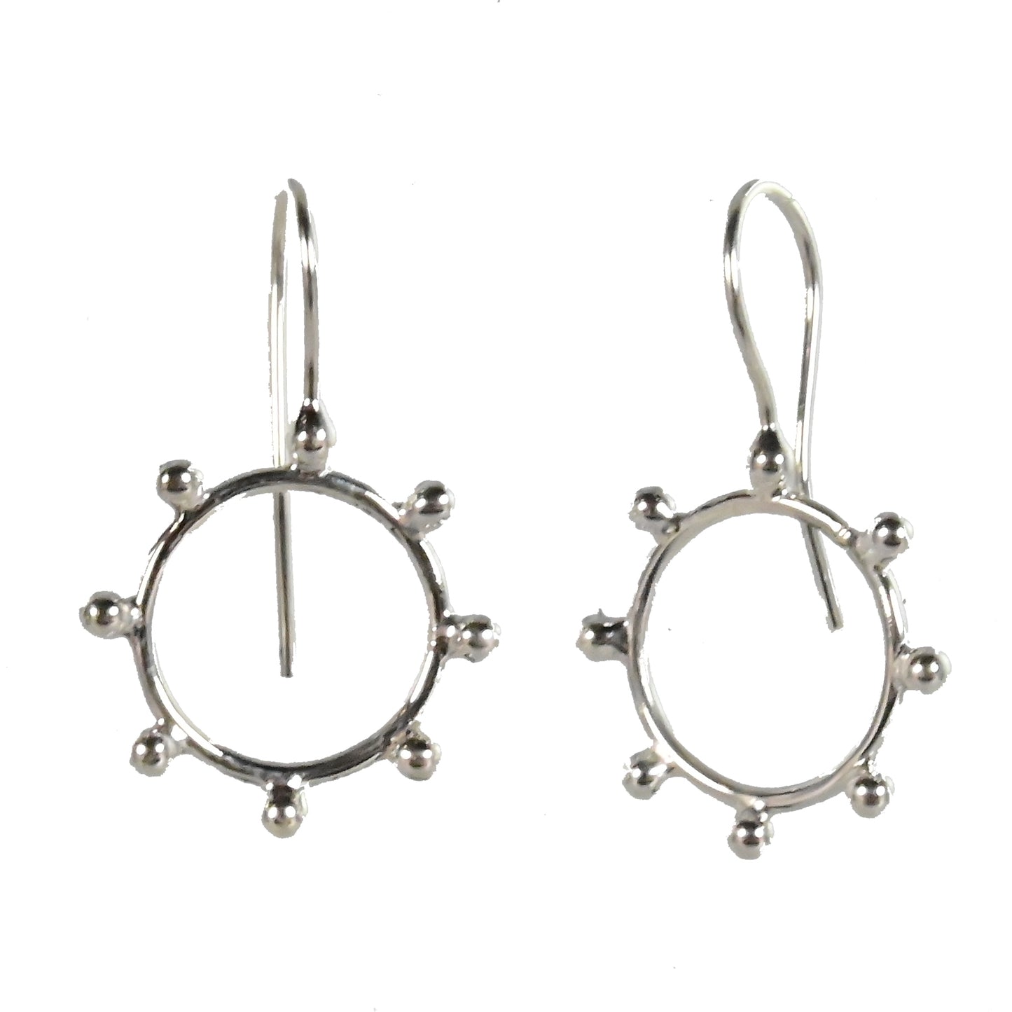 Euro Silver Earrings IAE2213