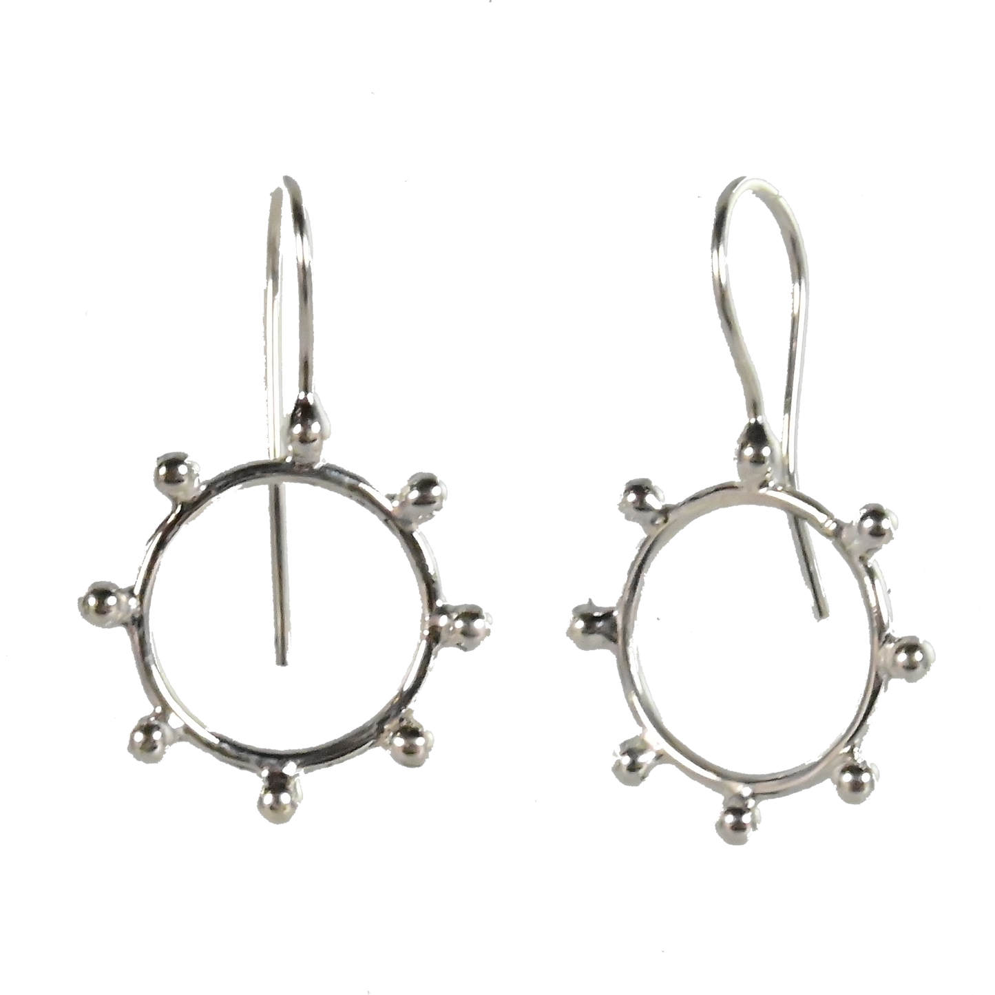 Sterling Silver Earrings IAE2213