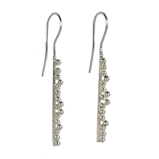Sterling Silver Earrings IAE2210