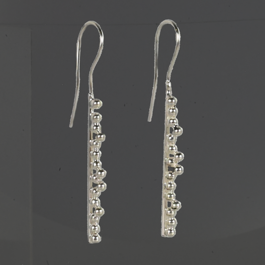 Sterling Silver Earrings IAE2210