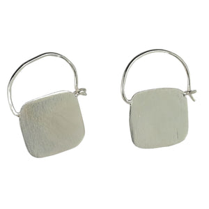 Euro Silver Earrings IAE1122215