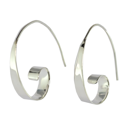 Sterling Silver Earrings IAE10225