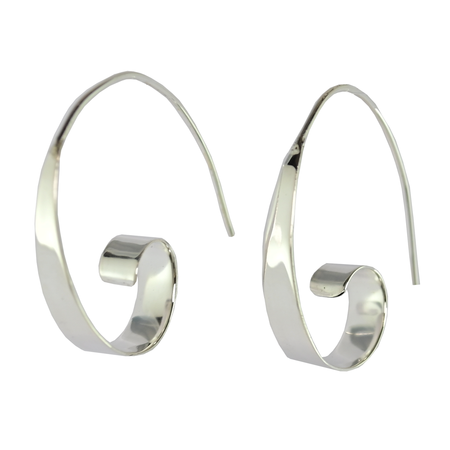 Sterling Silver Earrings IAE10225