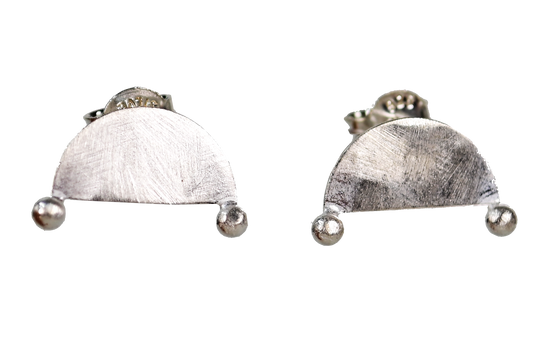 Euro Silver Earrings IAE3213