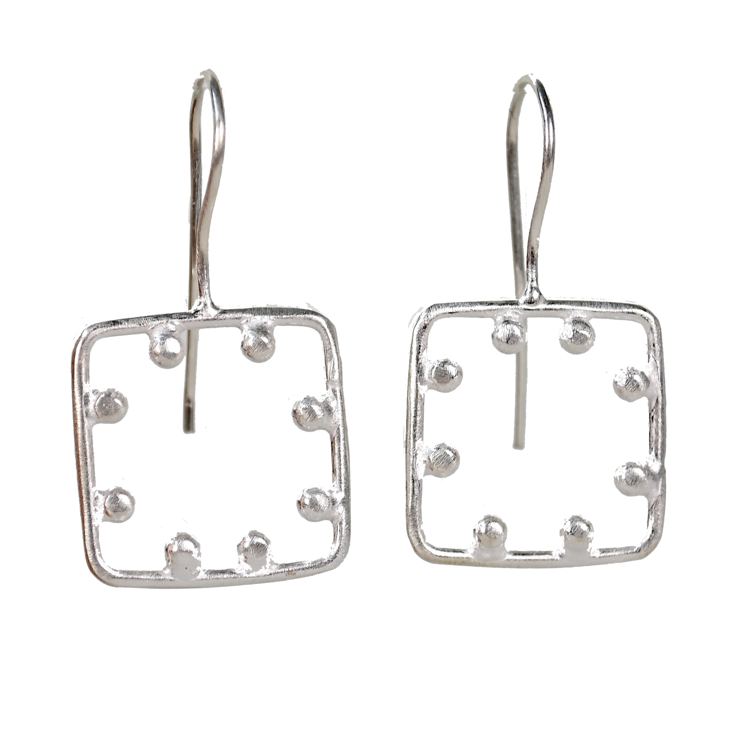 Euro Silver Earrings IAE32210