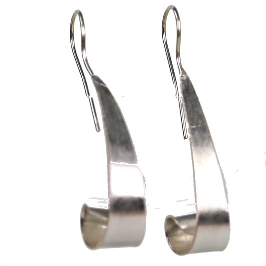 Sterling Silver Earrings IAE3222.