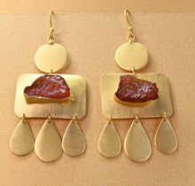 Diva Gold  Earrings AIEG3, 5 colorway's