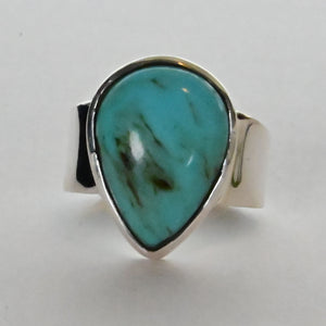 Sterling silver with gorgeous Gemstone Ring. Multiple stone options IARS21a Lux