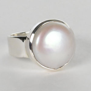 Coin pearl Ring IAR72202 Lux