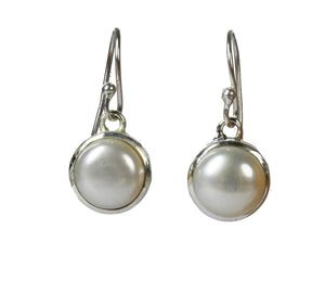 Pearl Drop Earrings Lux IARPDE
