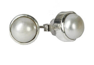 Pearl Stud Earrings Lux IARPSE