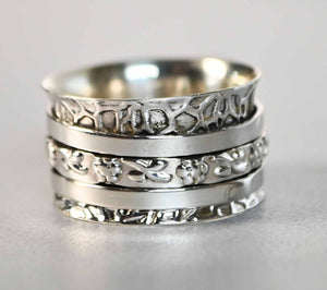 Spinner Ring.  lux