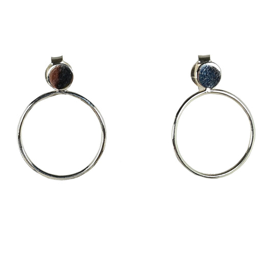 Sterling Silver Earrings IAE112216