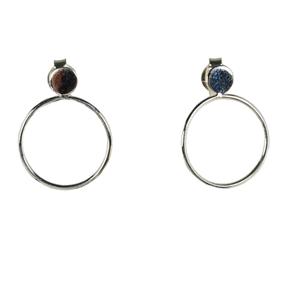 Sterling Silver Earrings IAE112216