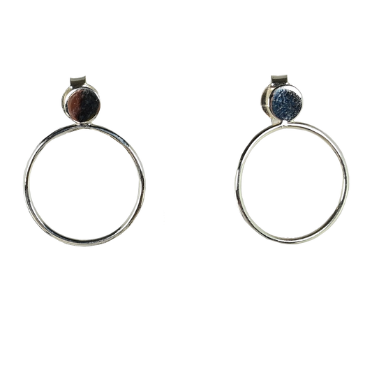 Sterling Silver Earrings IAE112216