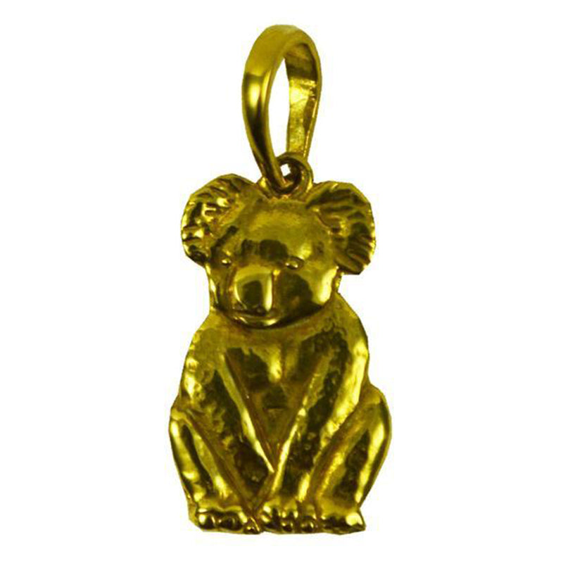 Koala Pendant Brass