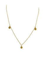 Euro Gold Motif Necklace A16N