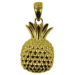 Pineapple Pendant Brass