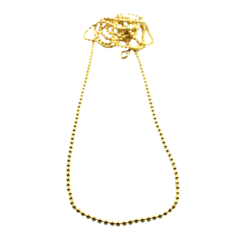 Solid Brass Ball Chain 70cm