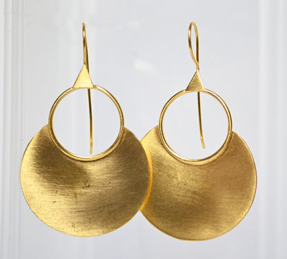 Euro Gold  Earrings B87