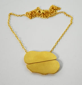 Euro Gold Necklace 60 cm A61